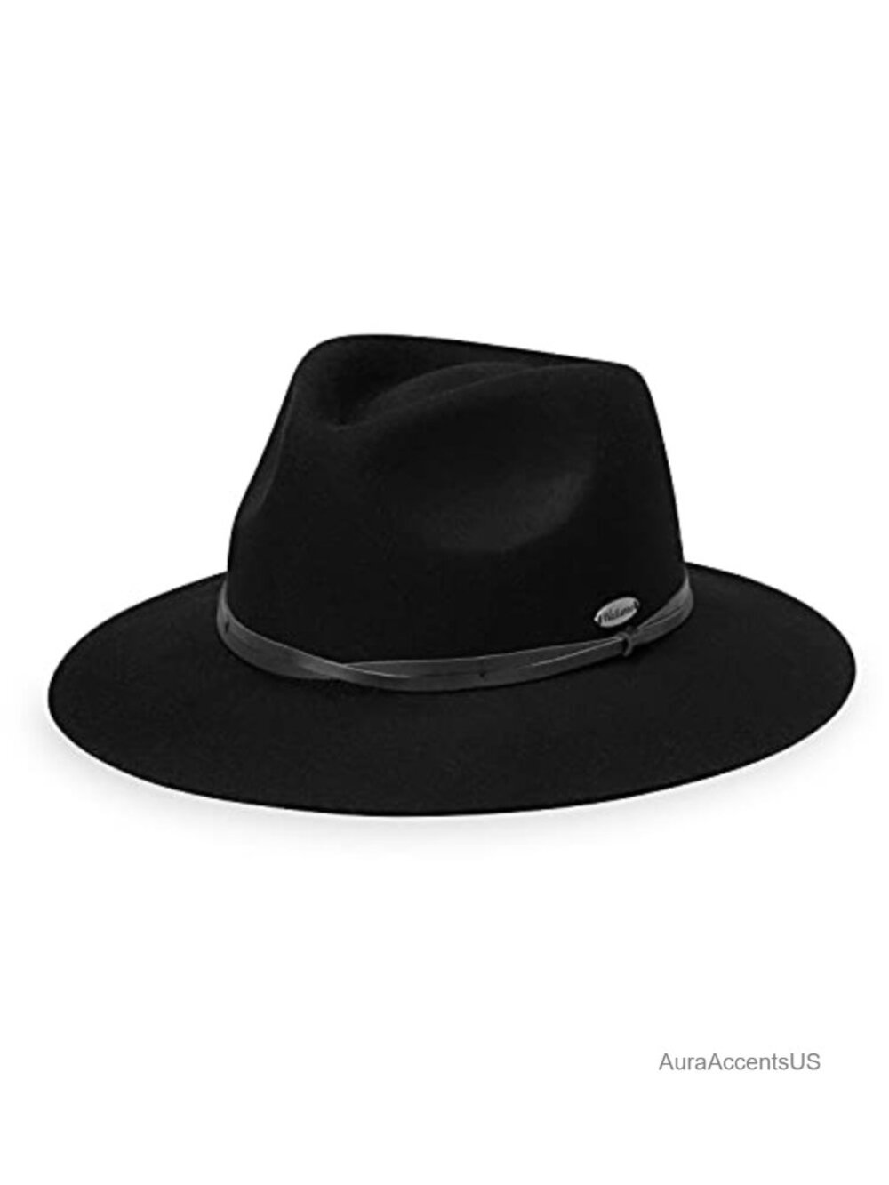 Wool Felt Fedora UPF 50+ Sun Hat Adjustable Packable Outdoor